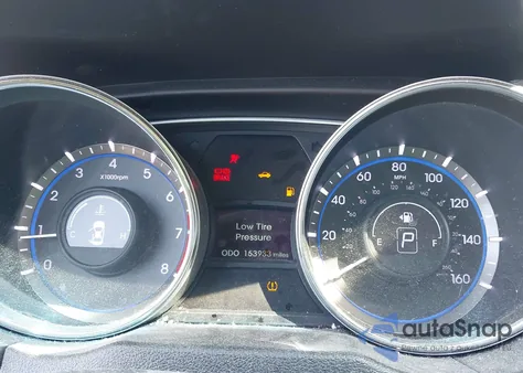 2014 Hyundai Sonata Gls from USA, damaged, VIN 5NPEB4AC1EH848883